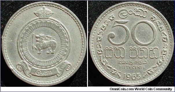 50 Cents
Cu-Ni