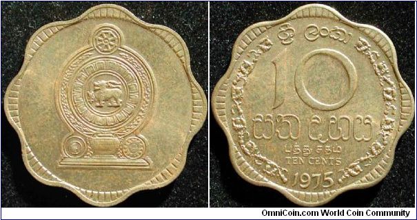 10 Cents
Nickel brass