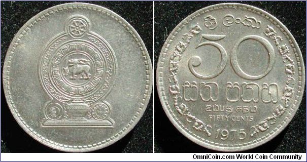 50 Cents
Cu-Ni