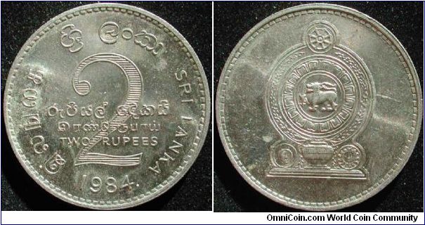 2 Rupees
Cu-Ni