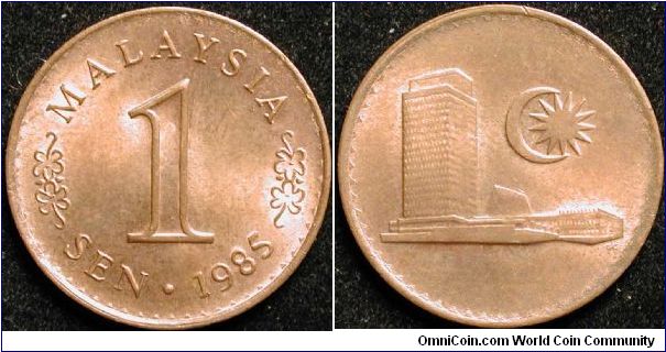 1 Sen
Copper clad steel