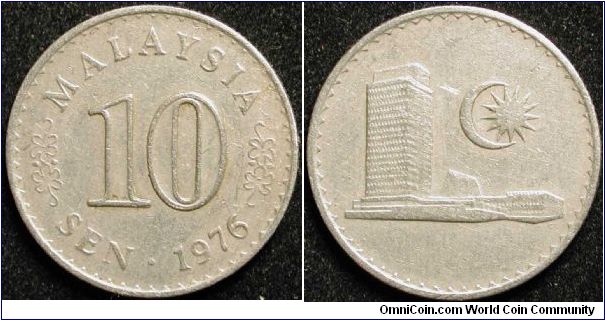 10 Sen
Cu-Ni