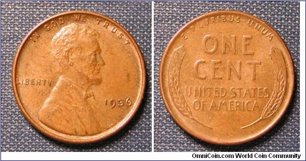 1936 Lincoln Wheat Cent
