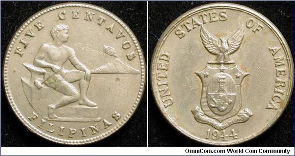 5 Centavos
Cu-Ni-Zn
Commonwealth