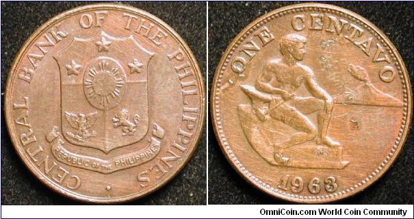 1 Centavo
Bronze