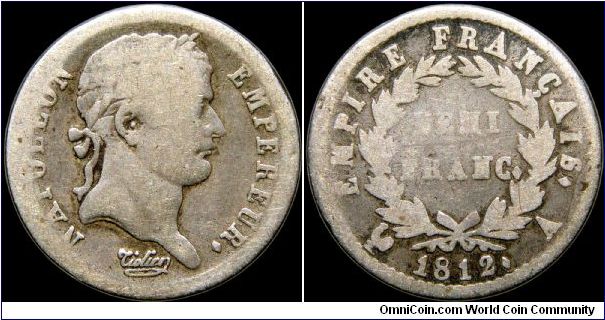 Demi-franc.

Paris mint.                                                                                                                                                                                                                                                                                                                                                                                                                                                                                          