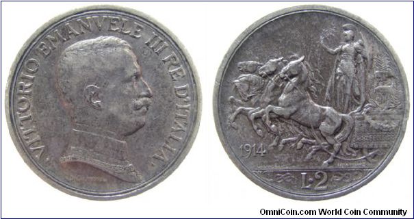 1914 2 Lira