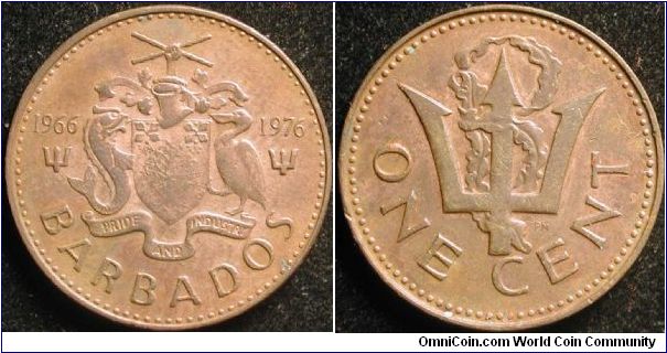 1 Cent
Bronze
10 years indep.