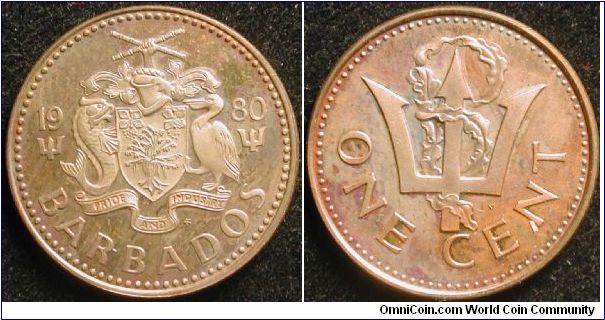 1 Cent 
Bronze