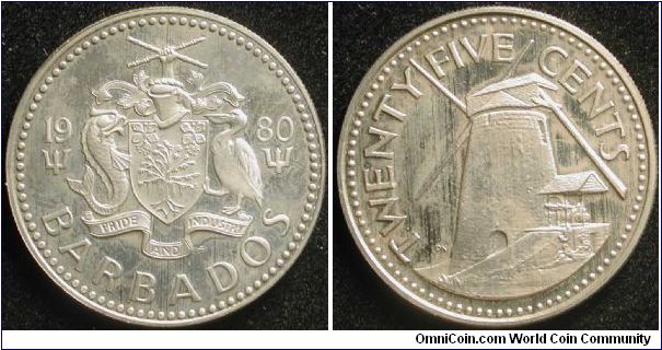 25 Cents
Cu-Ni