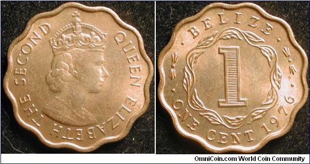 1 Cent
Bronze