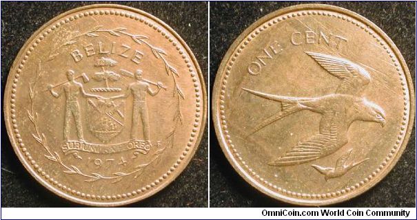 1 Cent
Bronze