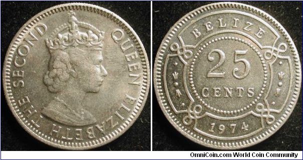 25 Cents
Cu-Ni