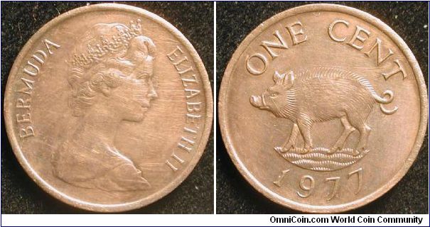 1 Cent
Bronze
Bermuda