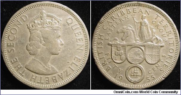 50 Cents
Cu-Ni