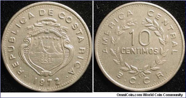 10 Centimos
Cu-Ni