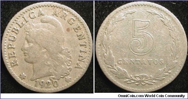 5 Centavos
Cu-Ni