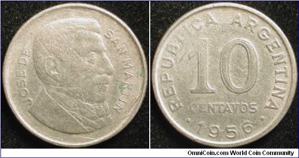 10 Centavos
Nickel clad steel
(small head)