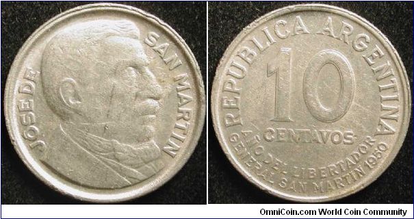 10 Centavos
Cu-Ni