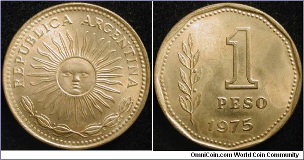 1 Peso
Aluminium-brass