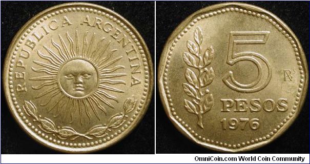 5 Pesos
Aluminium bronze