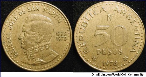 50 Pesos
Cu-Ni-Al