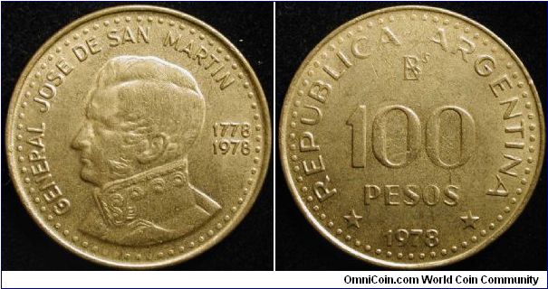 100 Pesos
Cu-Ni-Al