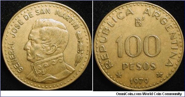 100 Pesos
Aluminium bronze
