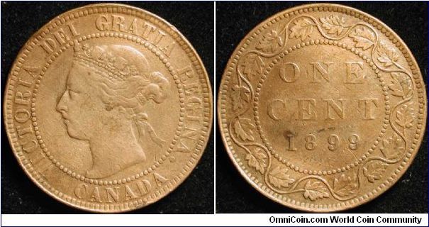 1 Cent 
Bronze
Victoria