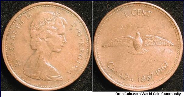 1 Cent
Bronze
Elisabeth II