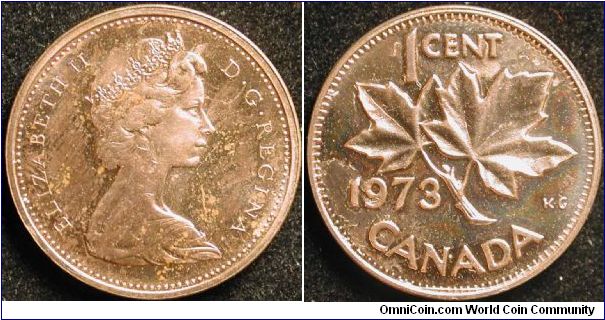 1 Cent
Bronze
Elizabeth II
