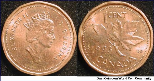 1 Cent
Bronze
Elizabeth II