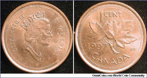 1 Cent
Bronze
Elizabeth II