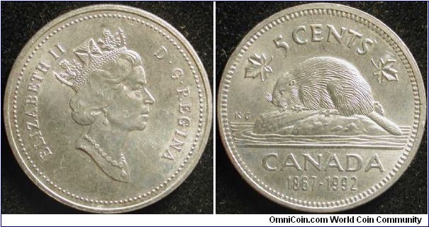 5 Cents
Cu-Ni
Elizabeth II