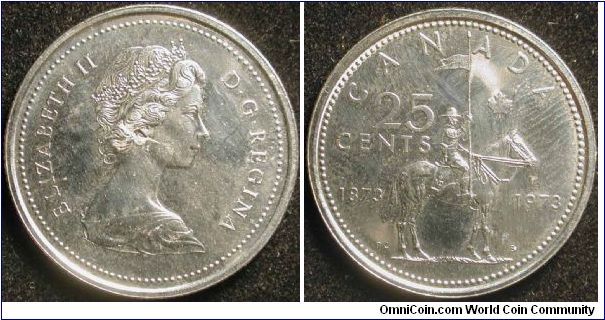 25 Cents
Nickel
Elizabeth II