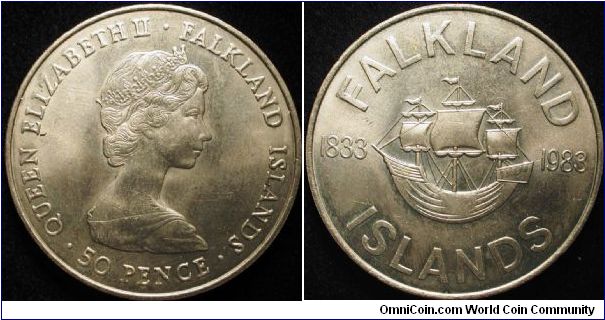 5o pence
Cu-Ni
Elizabeth II