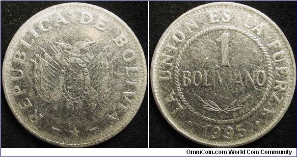 1 Boliviano