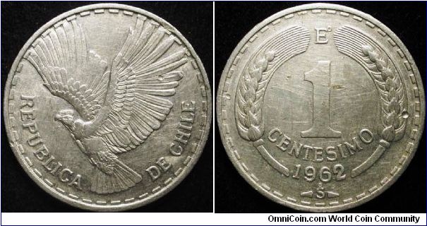 1 Centesimo
Aluminium