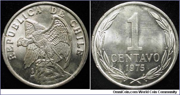 1 Centavo
Aluminium