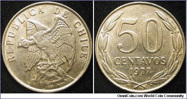 50 Centavos
Cu-Ni