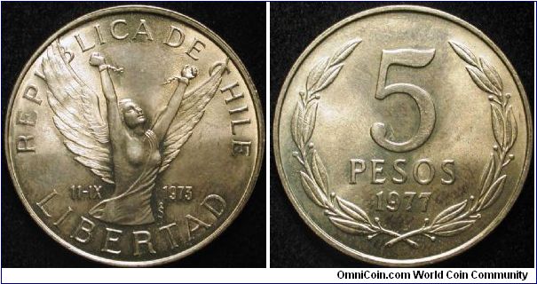 5 Pesos
Cu-Ni