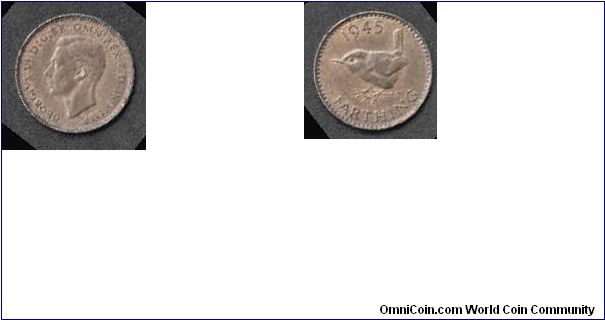 1945 Farthing