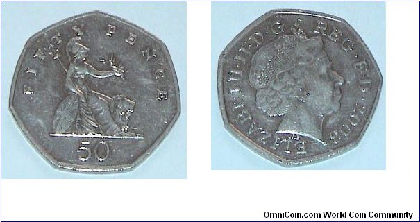 50 Pence