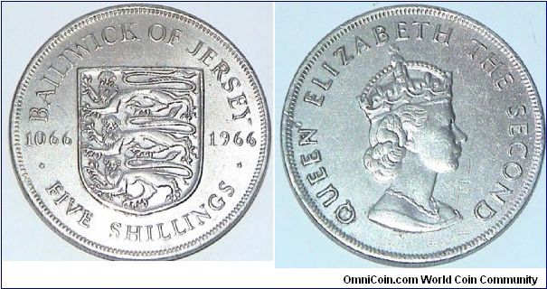5 Shillings Commemorative