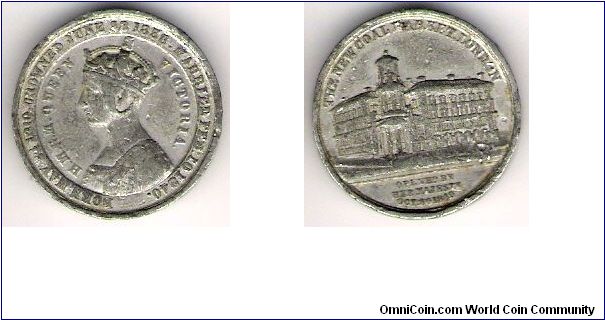 UK New Coal Market (London) Medal. 27mm