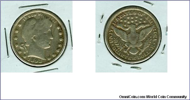 LOVE these Barbers! This is a Nice, well-detailed coin in VF/VF+.