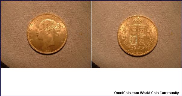 YH 1887 halfcrown