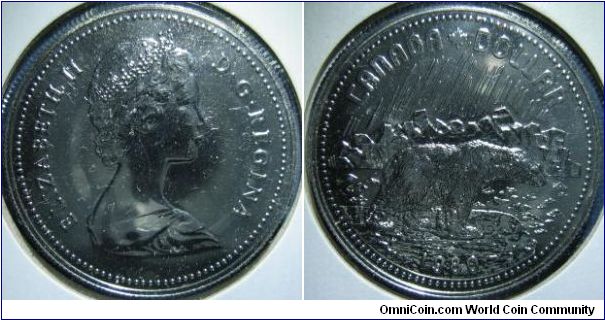 1 dollar Arctic Territories