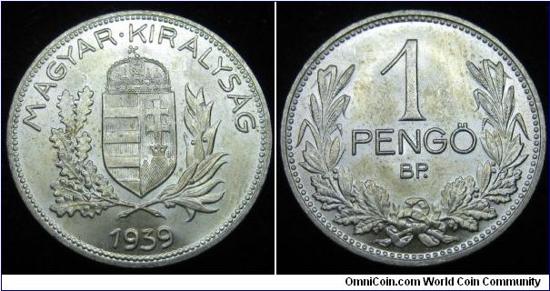 1 pengo 0.640 silver