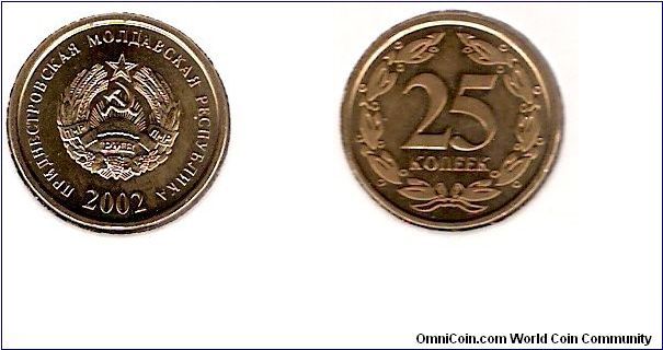 25 Kopecks 2002, PMR